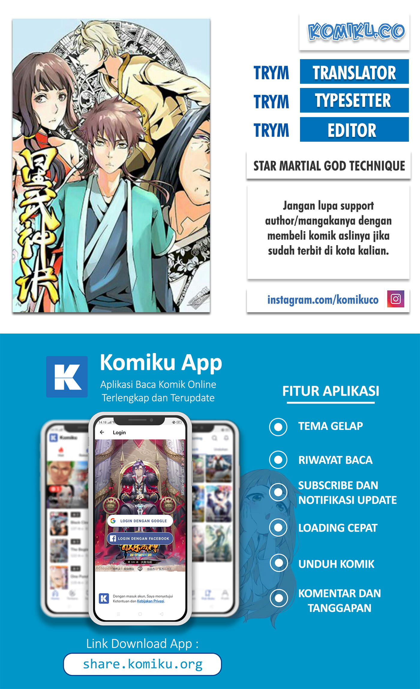 Baca Komik Star Martial God Technique Chapter 380 Gambar 1