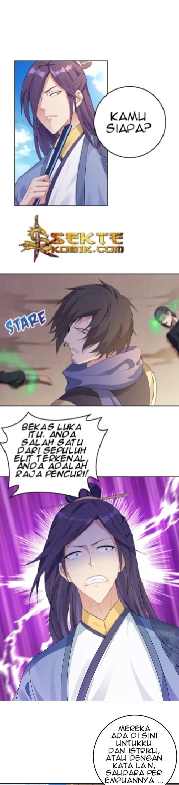 Forced To Become the Villain’s Son-in-law Chapter 16 Gambar 13