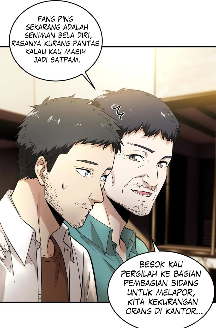 Global Gao Wu Chapter 41 Gambar 16