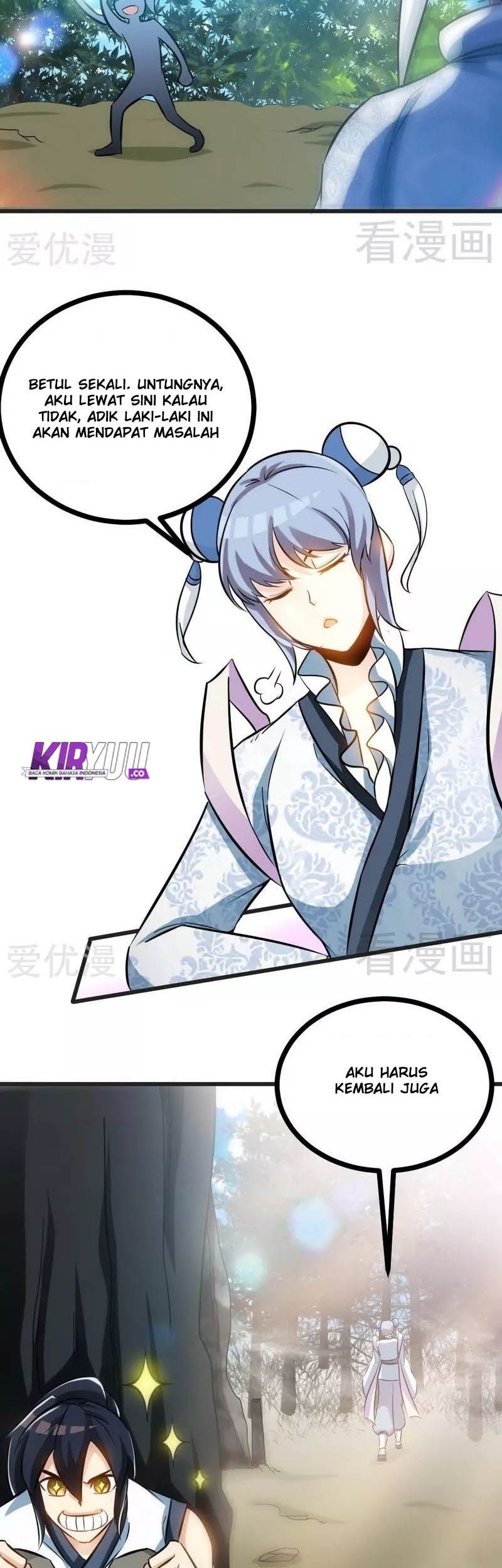 Extreme God Chapter 65 Gambar 6