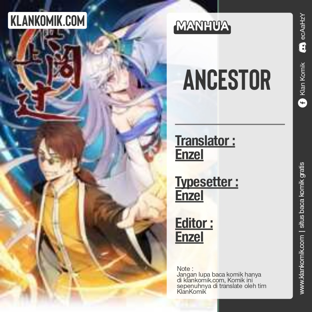 Baca Komik Ancestor Chapter 07 Gambar 1