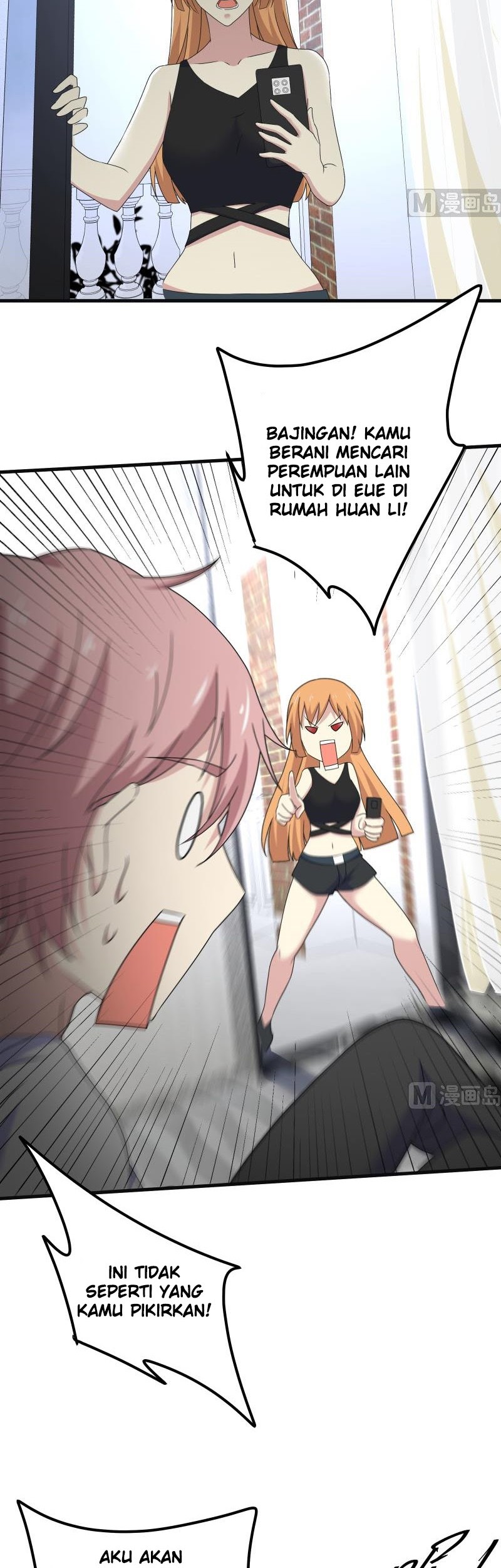 My Plug-in Spirit Ring Chapter 110 Gambar 3