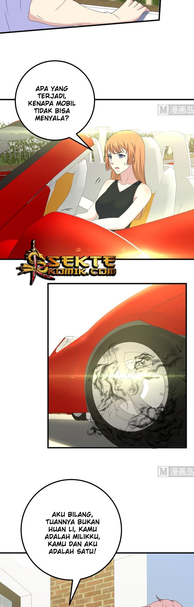 My Plug-in Spirit Ring Chapter 110 Gambar 7