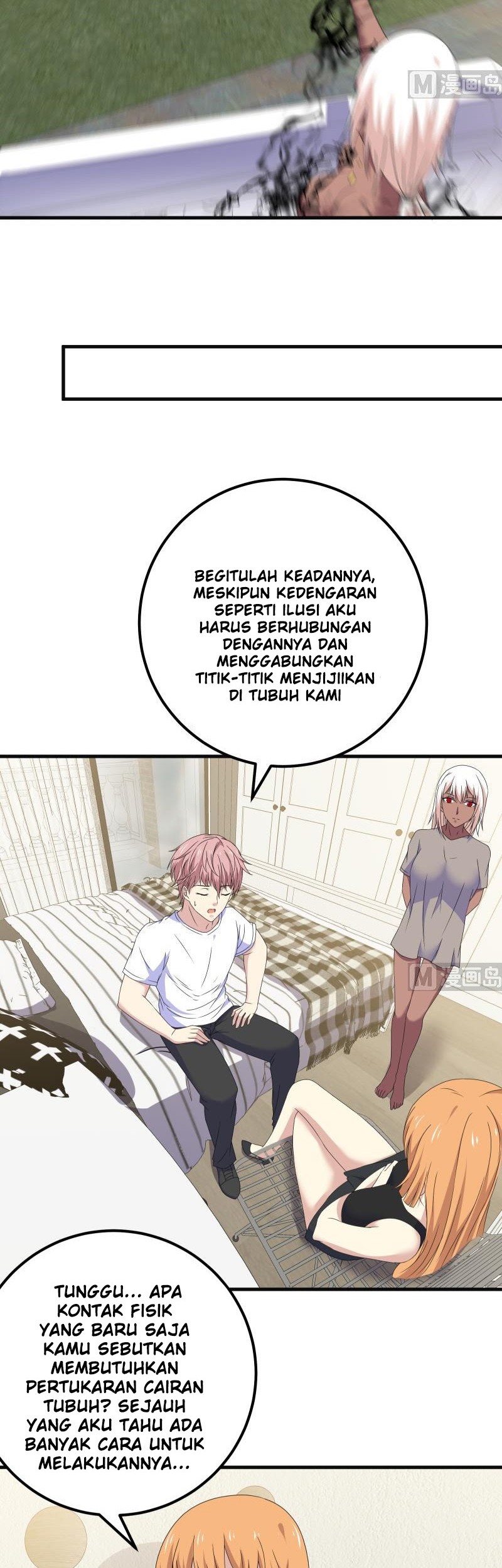 My Plug-in Spirit Ring Chapter 110 Gambar 10