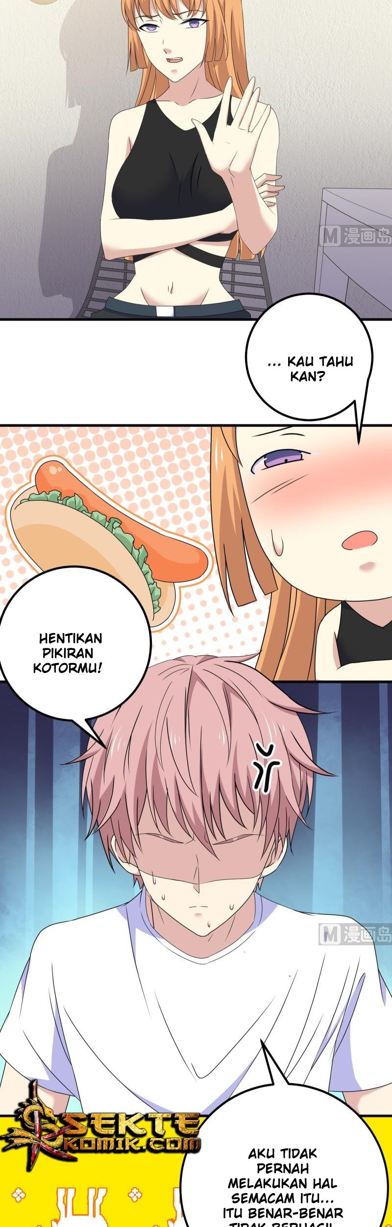 My Plug-in Spirit Ring Chapter 110 Gambar 11