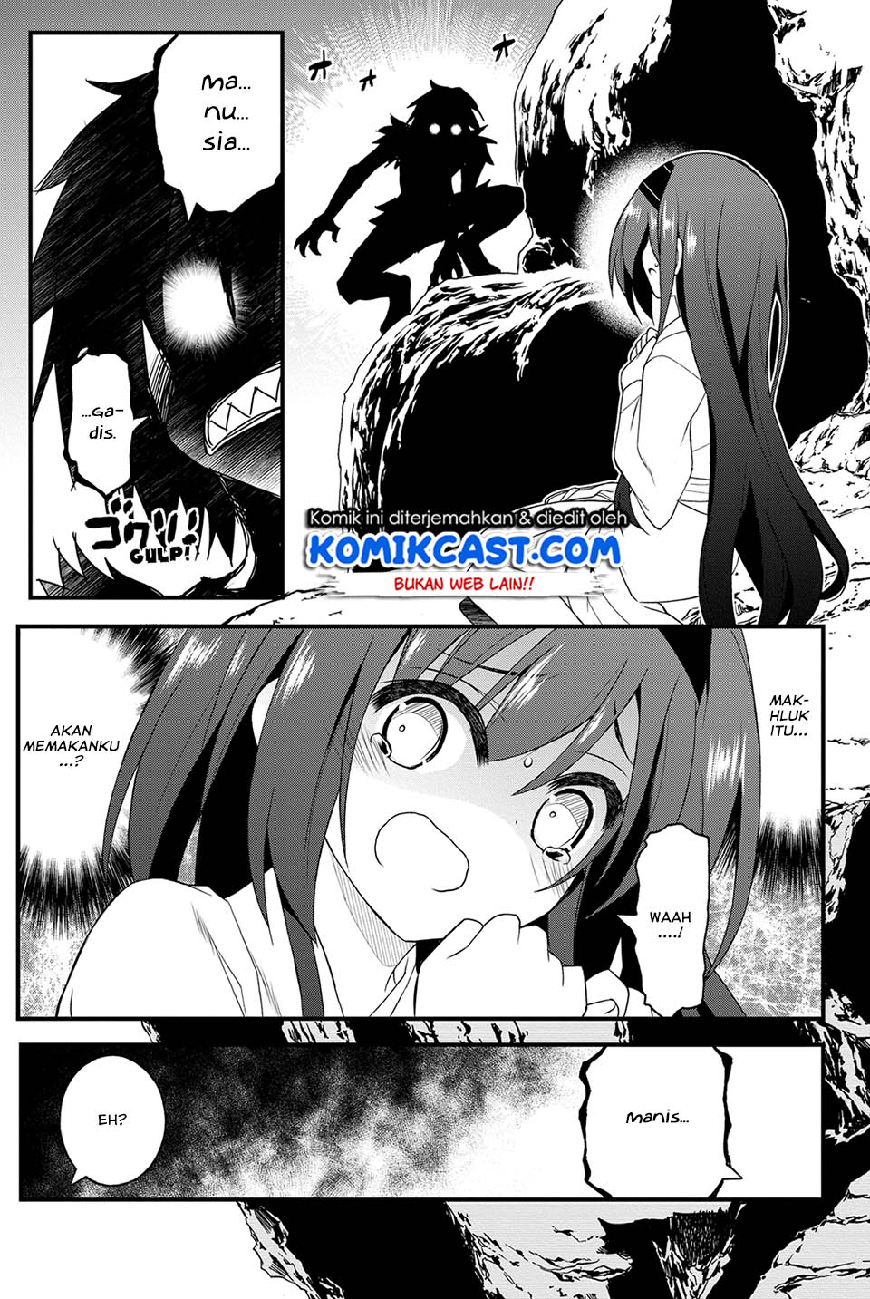 Kin no Kanojo Gin no Kanojo Chapter 24 Gambar 17