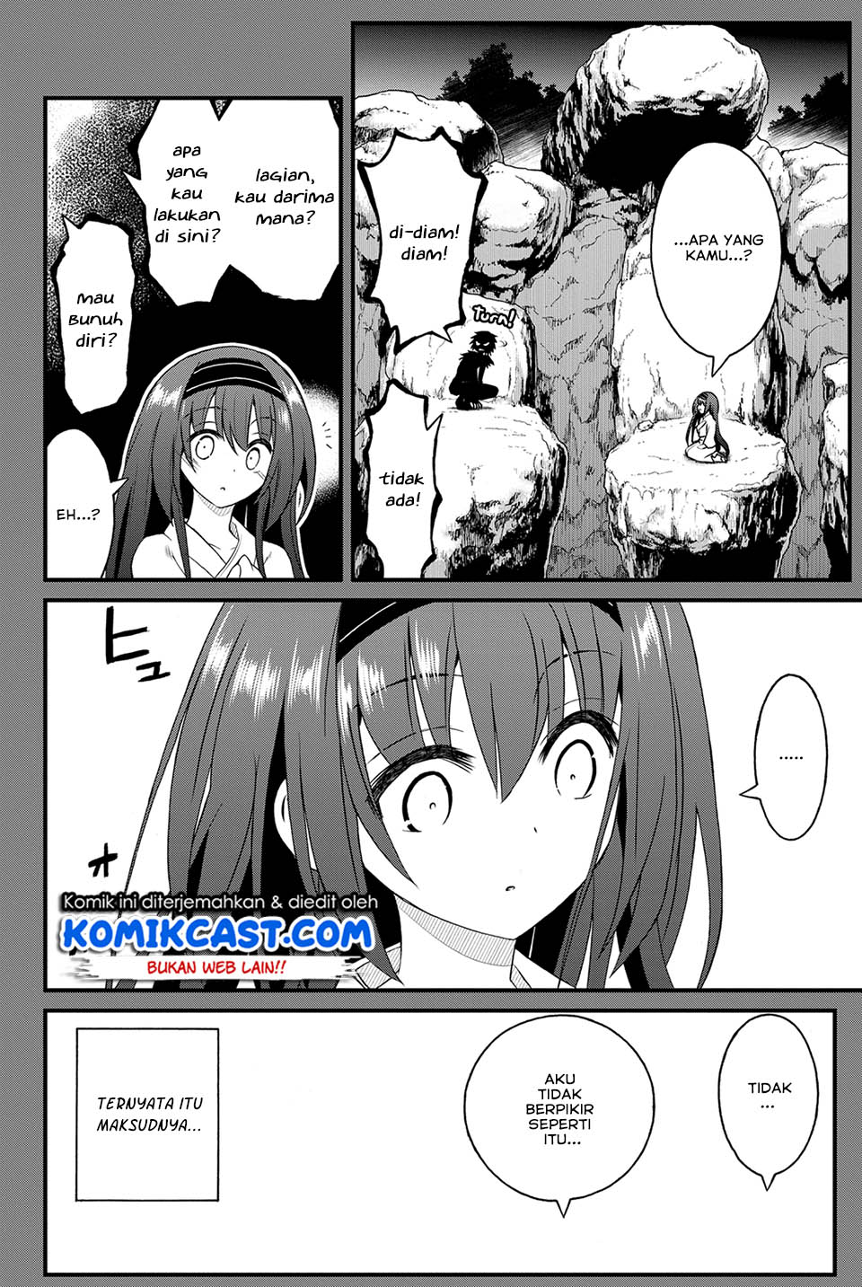 Kin no Kanojo Gin no Kanojo Chapter 24 Gambar 18