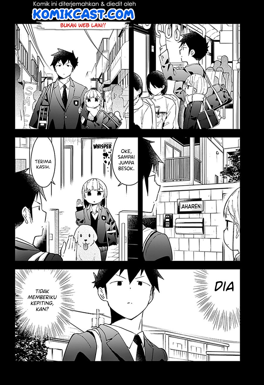 Aharen-san wa Hakarenai Chapter 56 Gambar 12