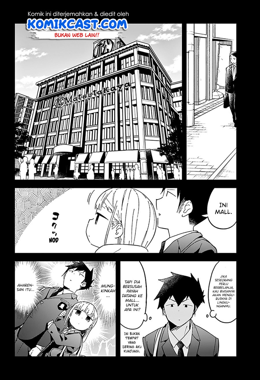 Aharen-san wa Hakarenai Chapter 56 Gambar 3