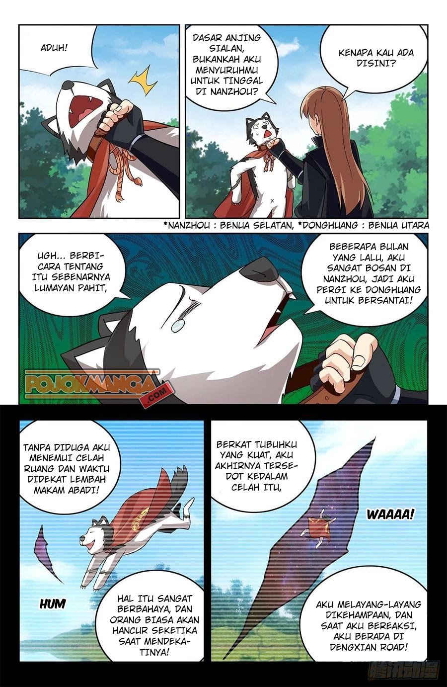 Strongest Anti M.E.T.A Chapter 277 Gambar 12