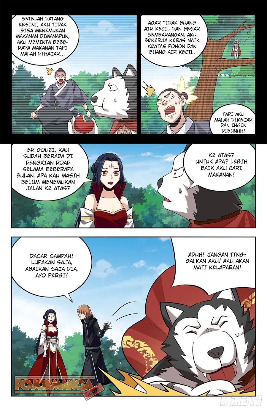 Strongest Anti M.E.T.A Chapter 277 Gambar 13