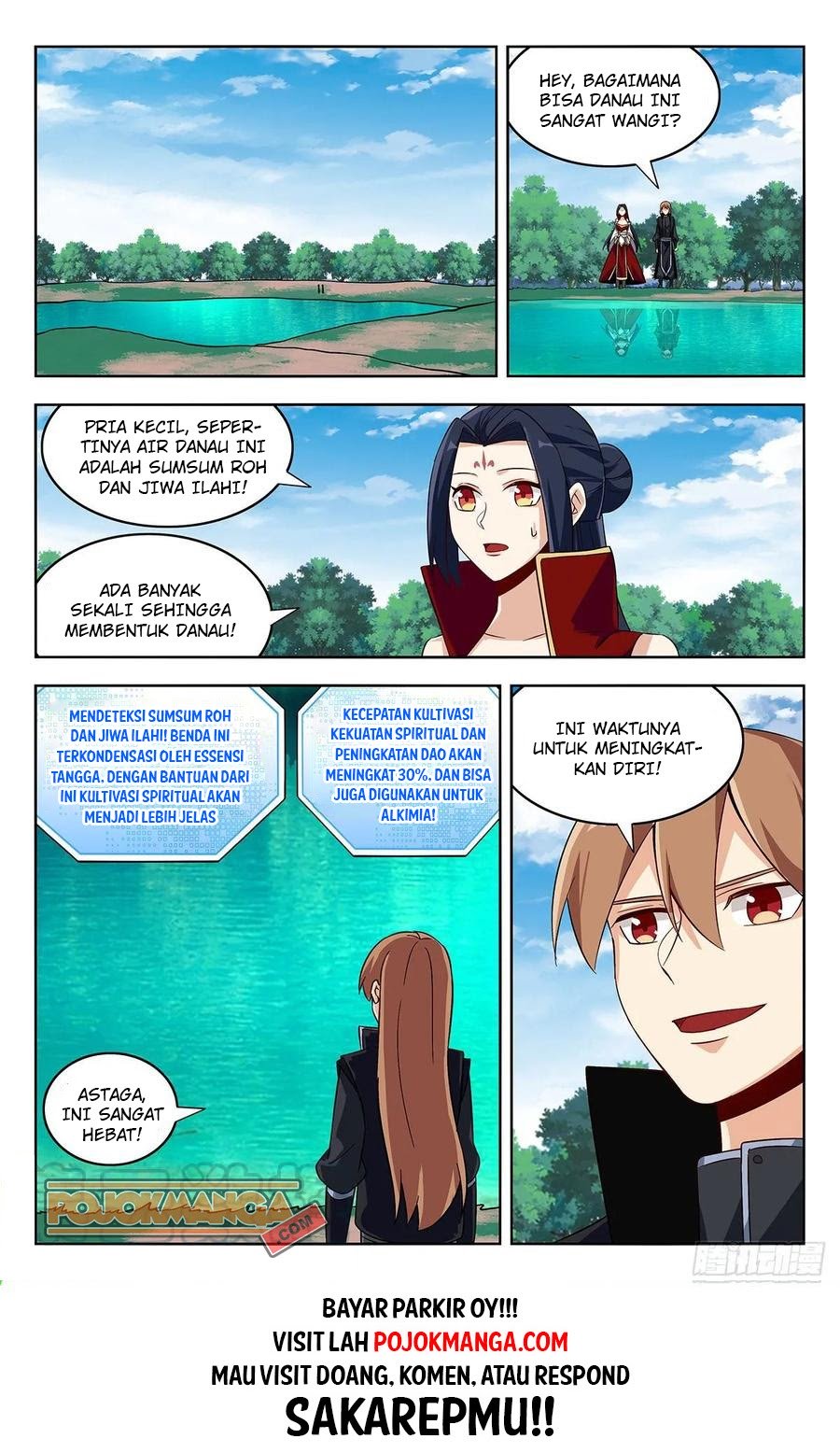 Strongest Anti M.E.T.A Chapter 277 Gambar 14