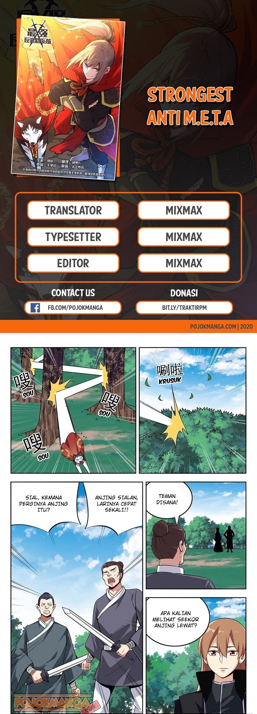 Baca Manhua Strongest Anti M.E.T.A Chapter 277 Gambar 2