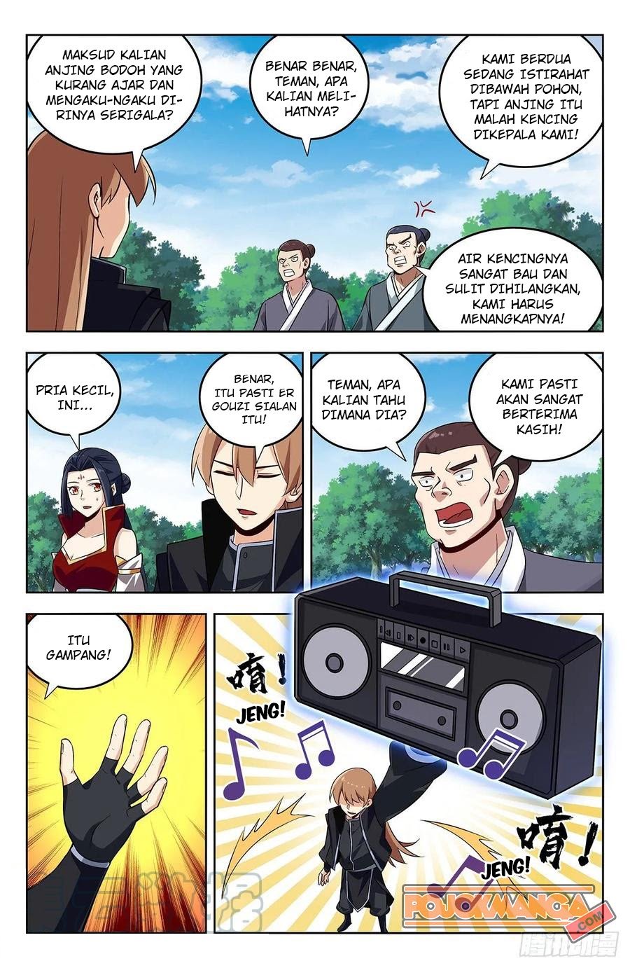 Strongest Anti M.E.T.A Chapter 277 Gambar 4