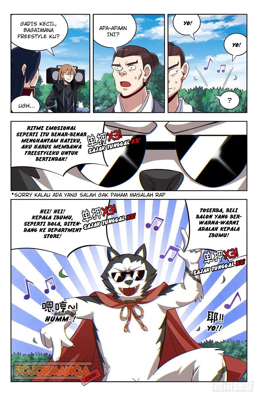 Strongest Anti M.E.T.A Chapter 277 Gambar 6