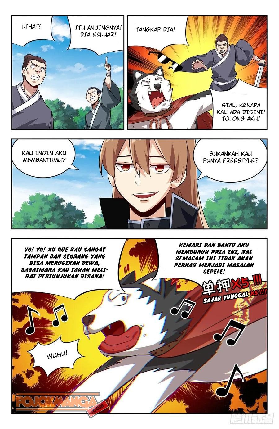 Strongest Anti M.E.T.A Chapter 277 Gambar 7