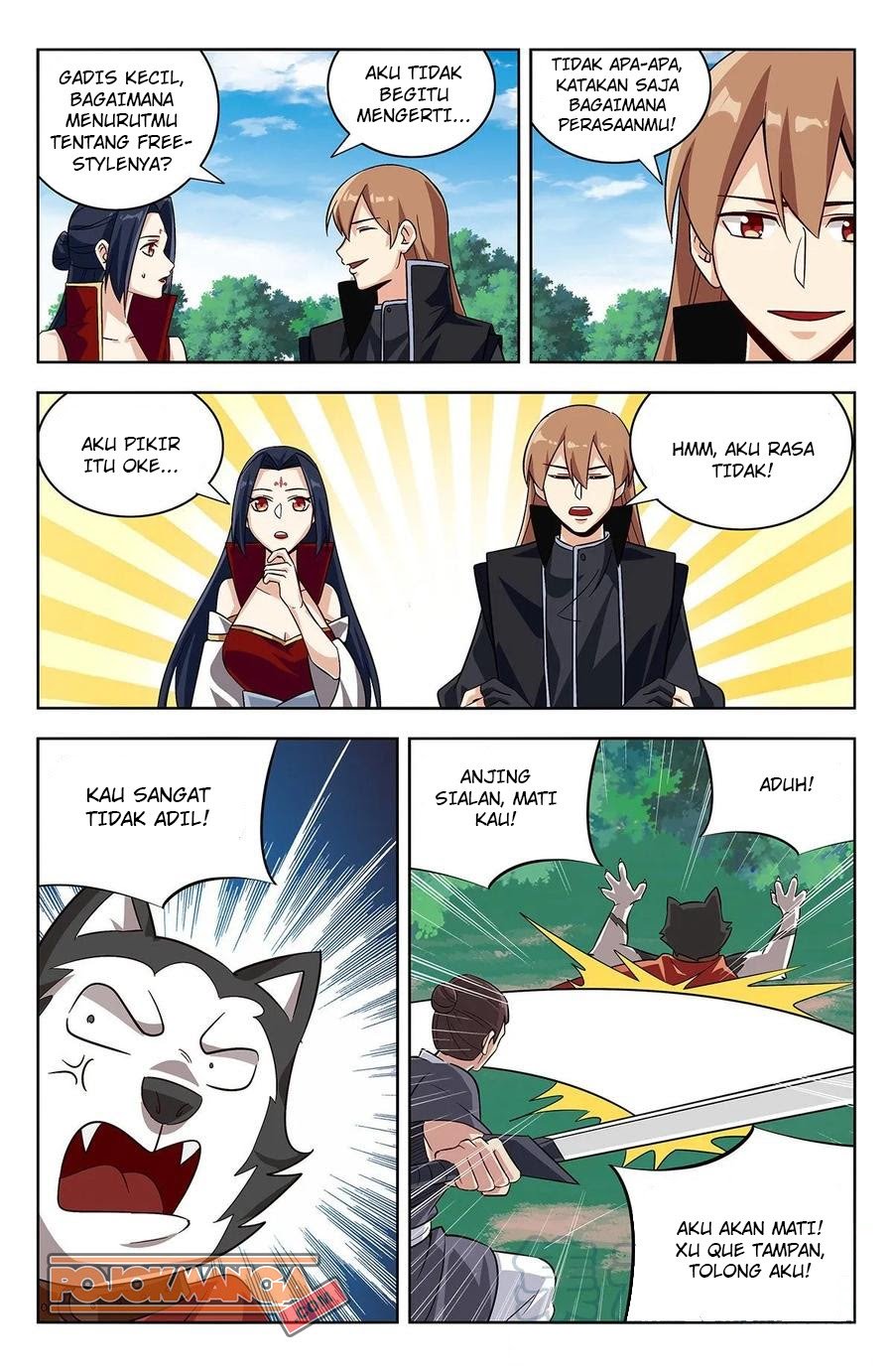 Strongest Anti M.E.T.A Chapter 277 Gambar 8