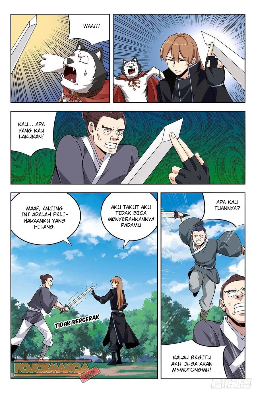 Strongest Anti M.E.T.A Chapter 277 Gambar 9