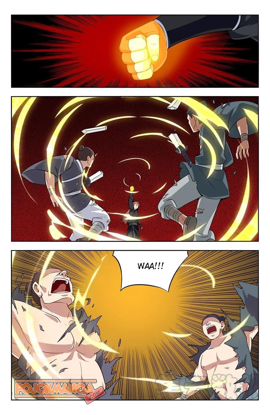 Strongest Anti M.E.T.A Chapter 277 Gambar 10