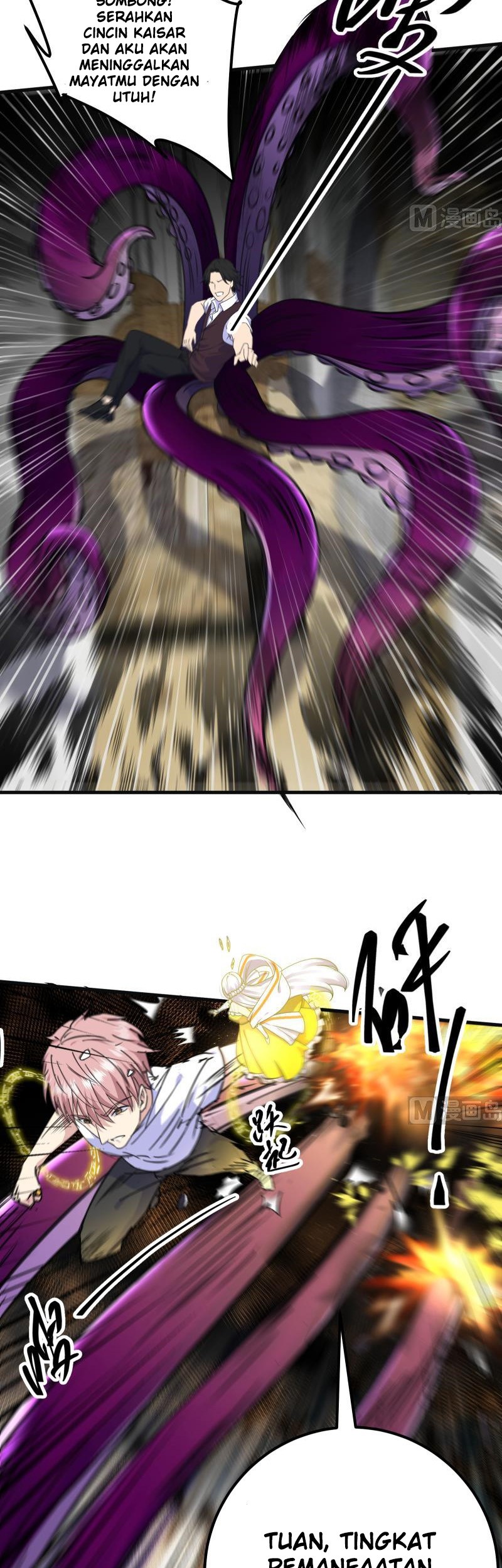 My Plug-in Spirit Ring Chapter 111 Gambar 11