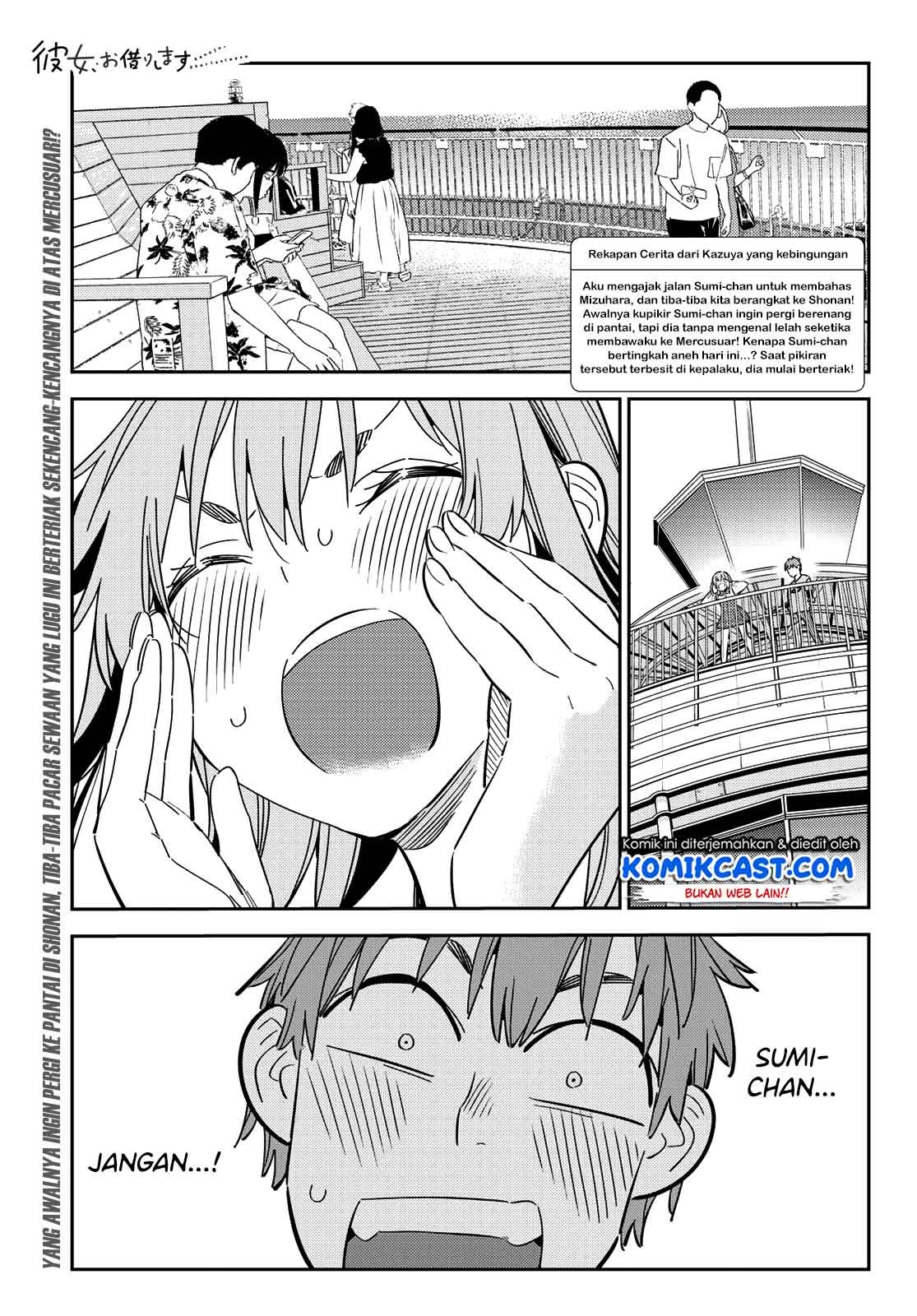 Baca Manga Kanojo Okarishimasu Chapter 156 Gambar 2
