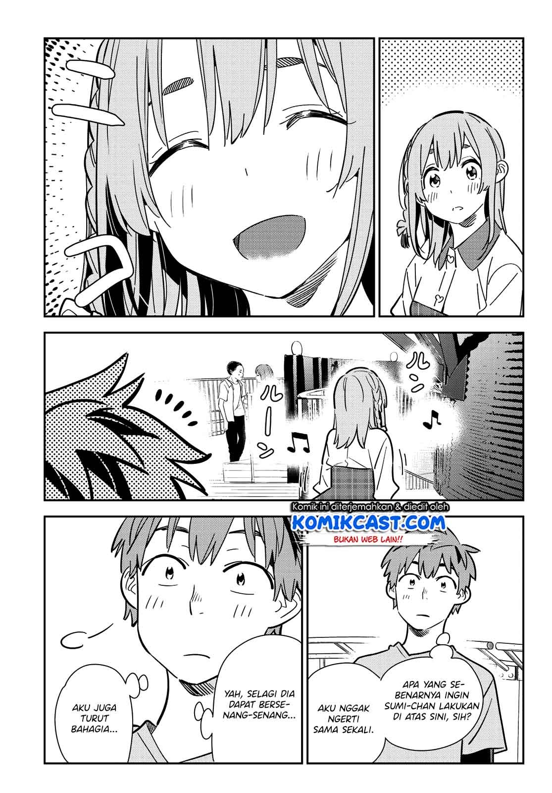 Kanojo Okarishimasu Chapter 156 Gambar 6
