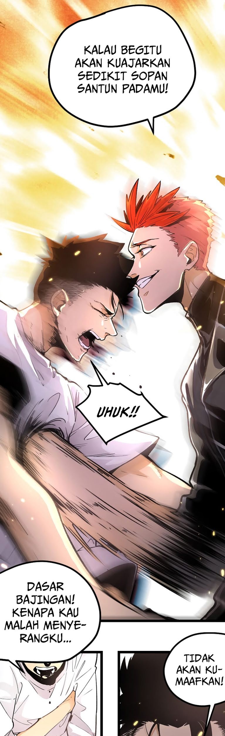 Black Abyss at Dawn Chapter 3 Gambar 15