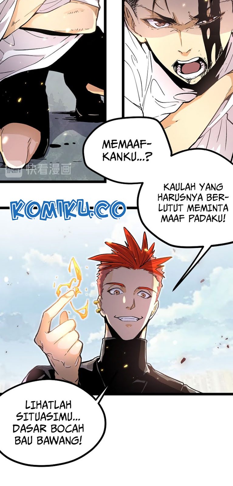 Black Abyss at Dawn Chapter 3 Gambar 16