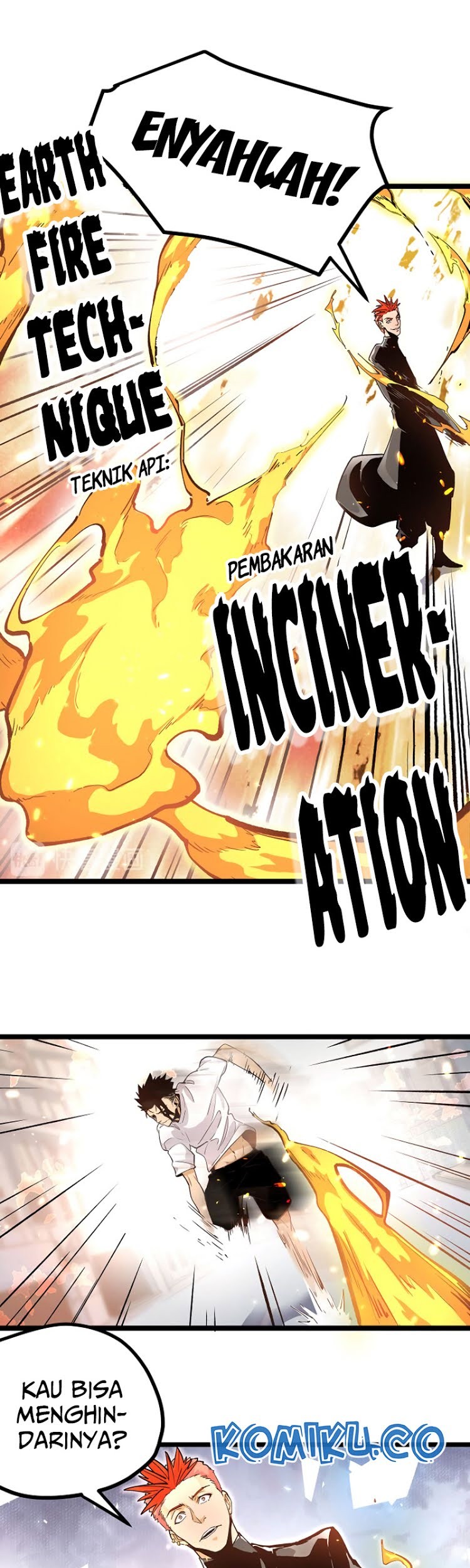 Black Abyss at Dawn Chapter 3 Gambar 19