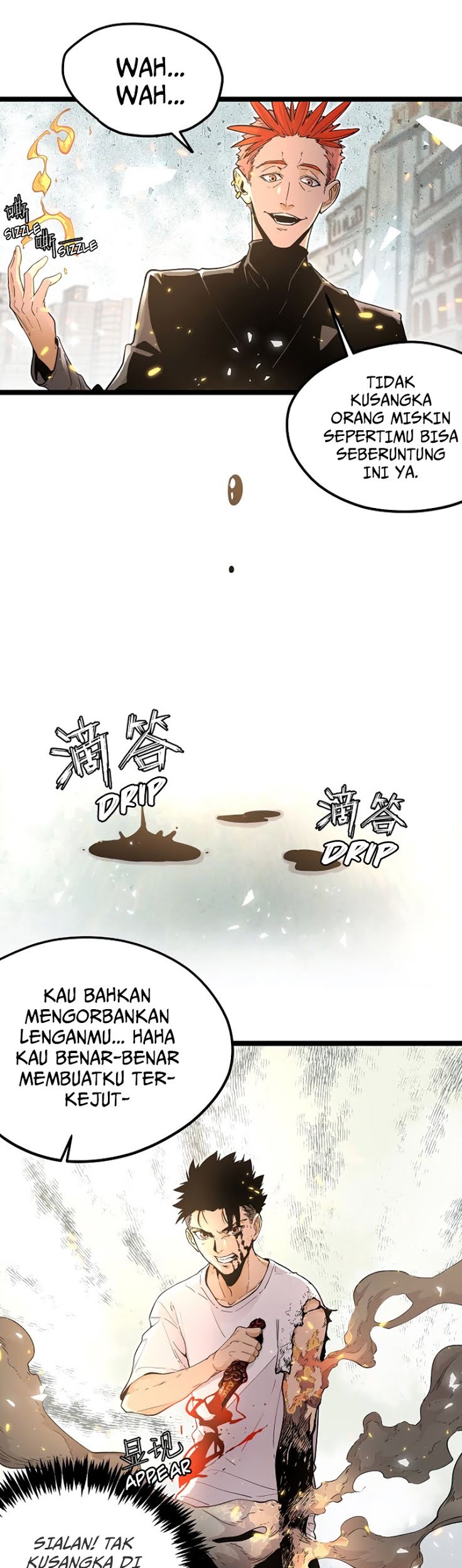 Black Abyss at Dawn Chapter 3 Gambar 23