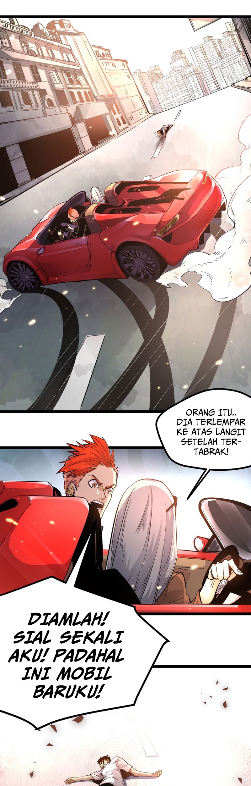 Black Abyss at Dawn Chapter 3 Gambar 9
