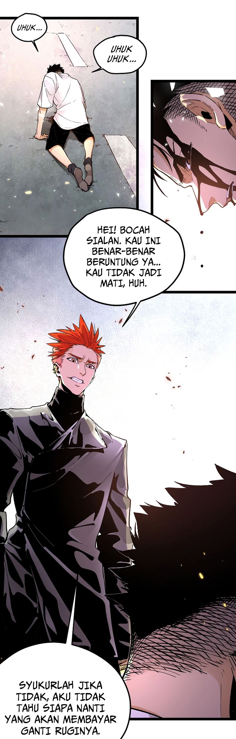 Black Abyss at Dawn Chapter 3 Gambar 11