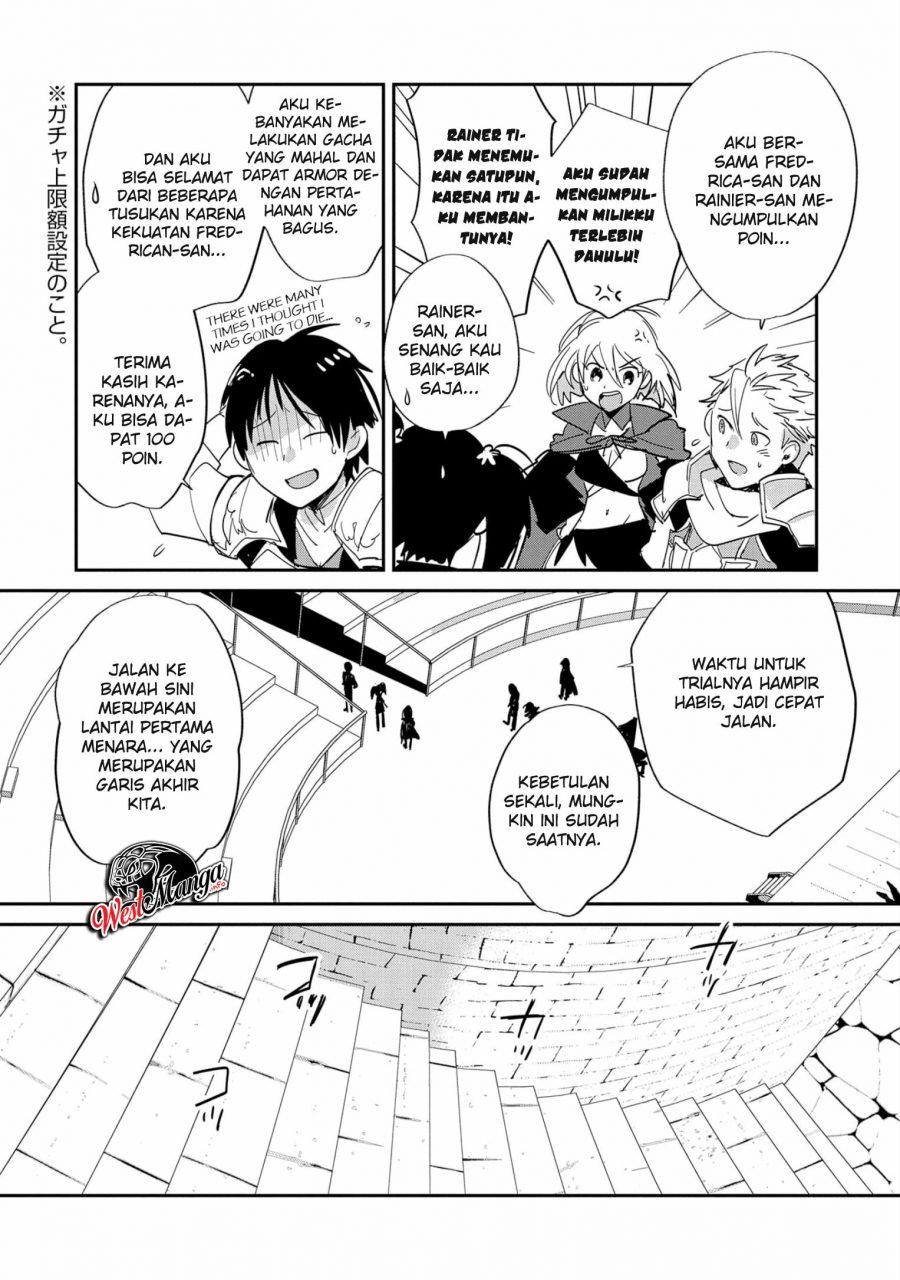 Sokushi Cheat ga Saikyou Sugite, Isekai no Yatsura ga Marude Aite ni Naranai n desu ga Chapter 23 Gambar 14