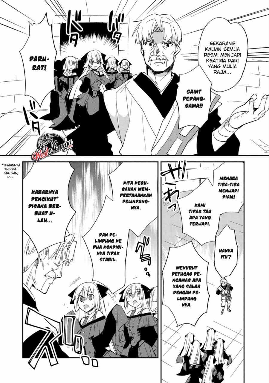 Sokushi Cheat ga Saikyou Sugite, Isekai no Yatsura ga Marude Aite ni Naranai n desu ga Chapter 23 Gambar 16
