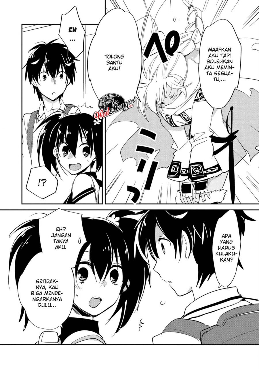 Sokushi Cheat ga Saikyou Sugite, Isekai no Yatsura ga Marude Aite ni Naranai n desu ga Chapter 23 Gambar 4