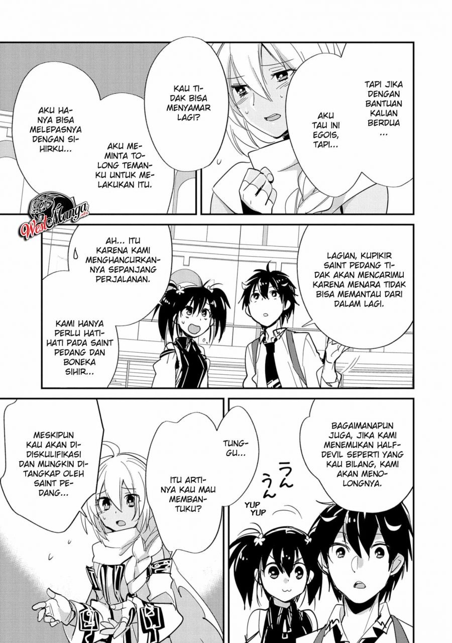 Sokushi Cheat ga Saikyou Sugite, Isekai no Yatsura ga Marude Aite ni Naranai n desu ga Chapter 23 Gambar 9