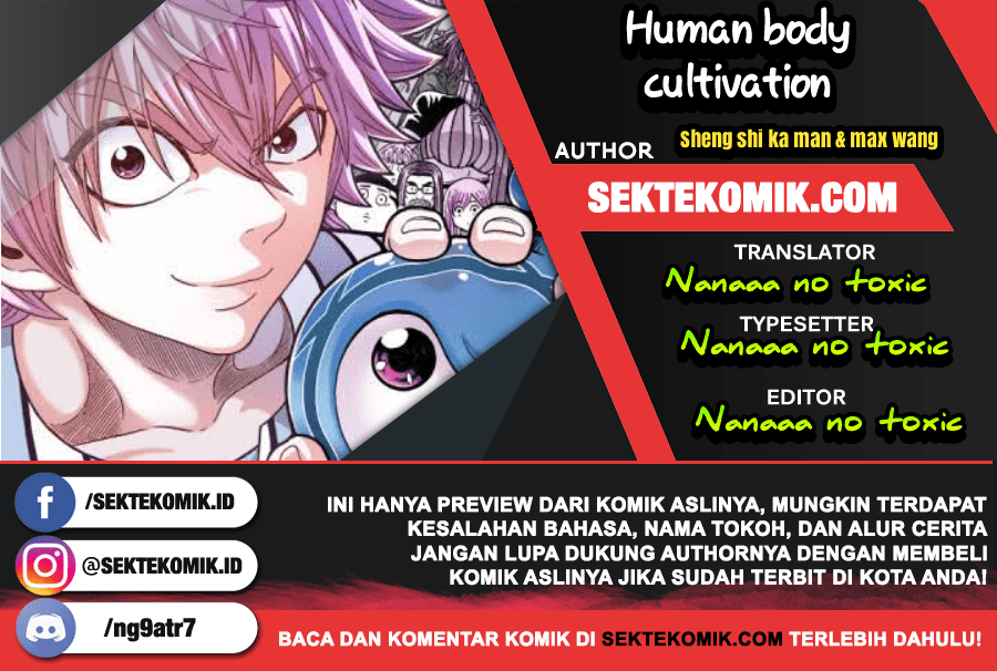 Baca Komik Human Body Cultivation Chapter 22 Gambar 1