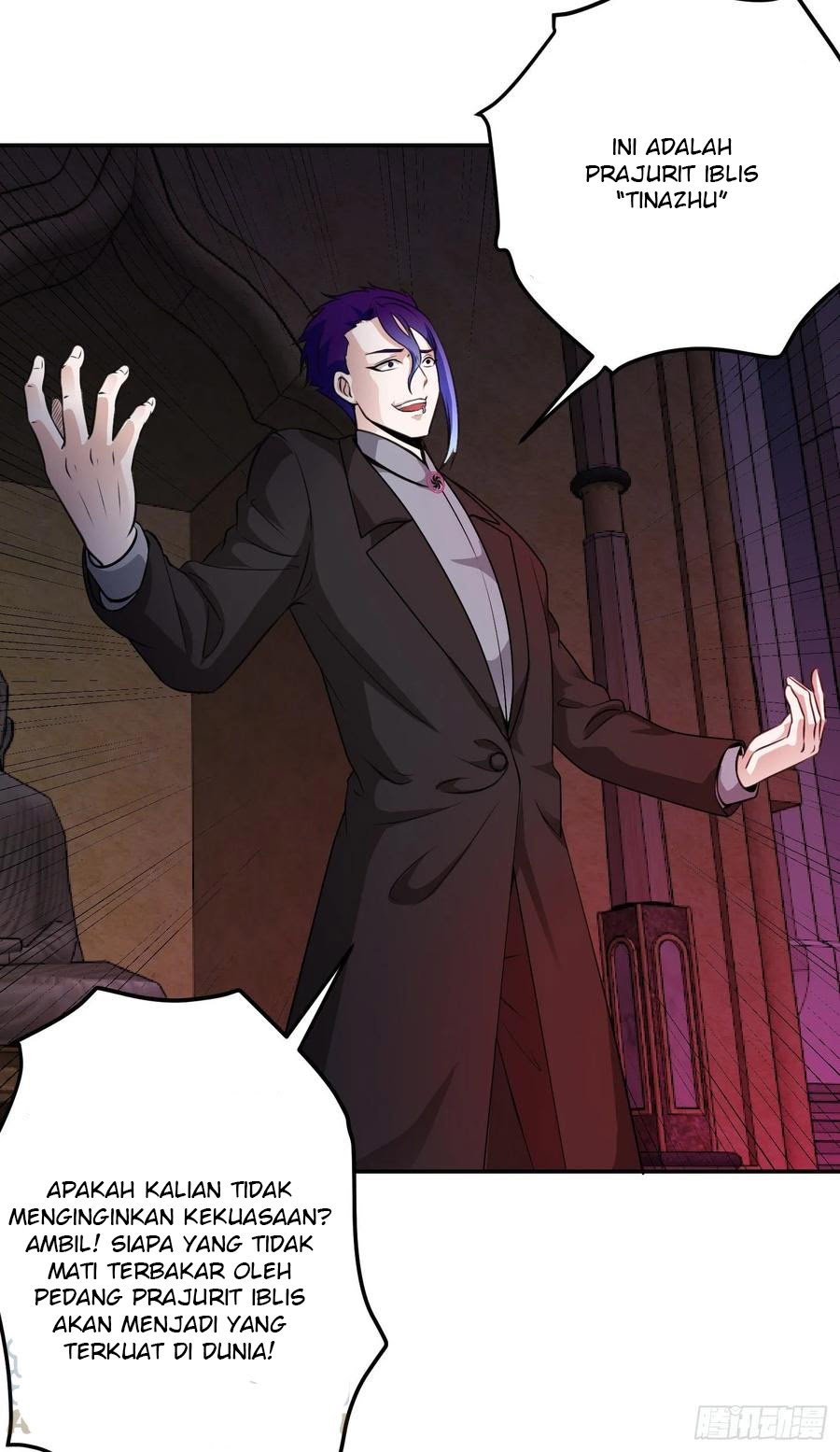 Chaos Emperor Chapter 56 Gambar 17