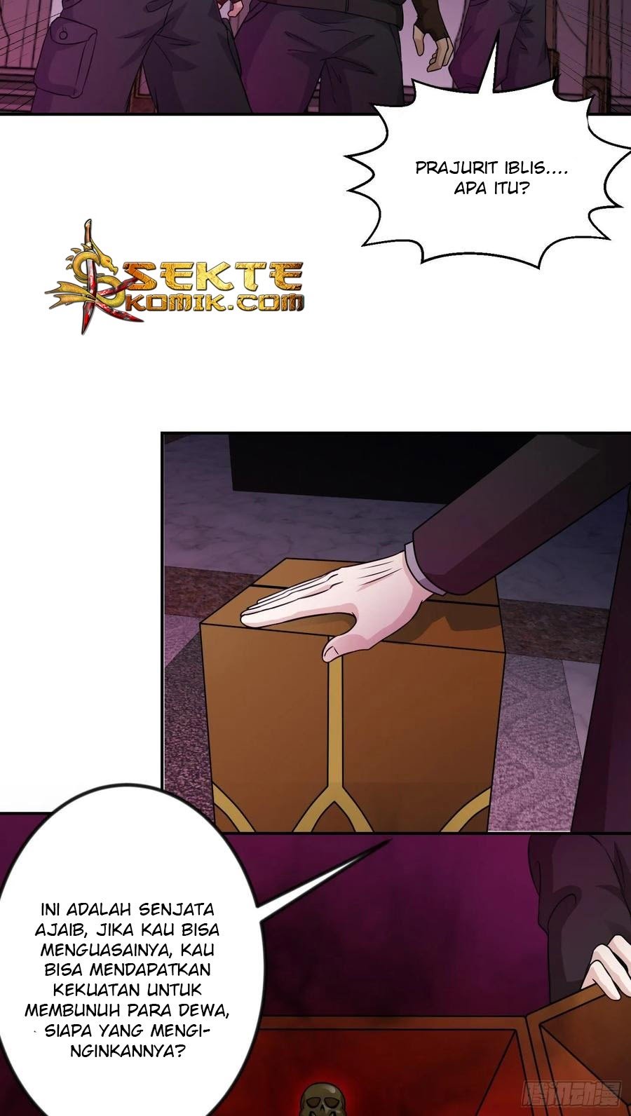 Chaos Emperor Chapter 56 Gambar 9