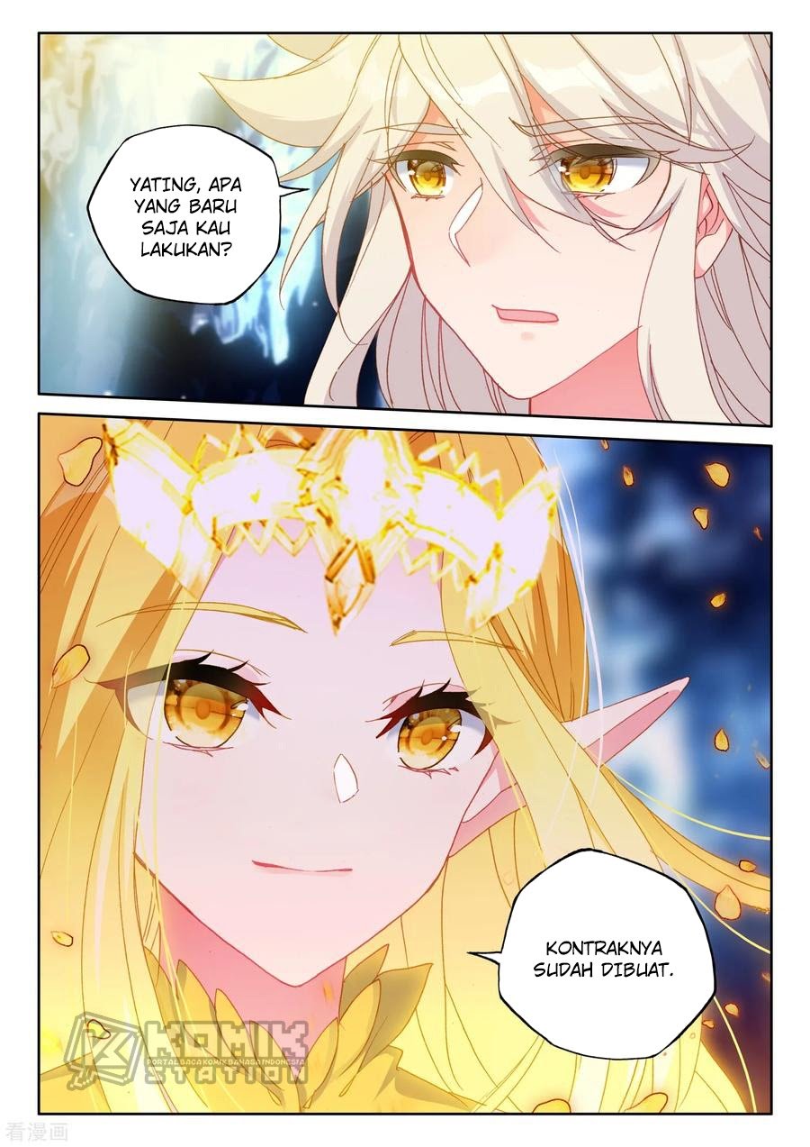 Shen Yin Wang Zuo Chapter 222.2 Gambar 10