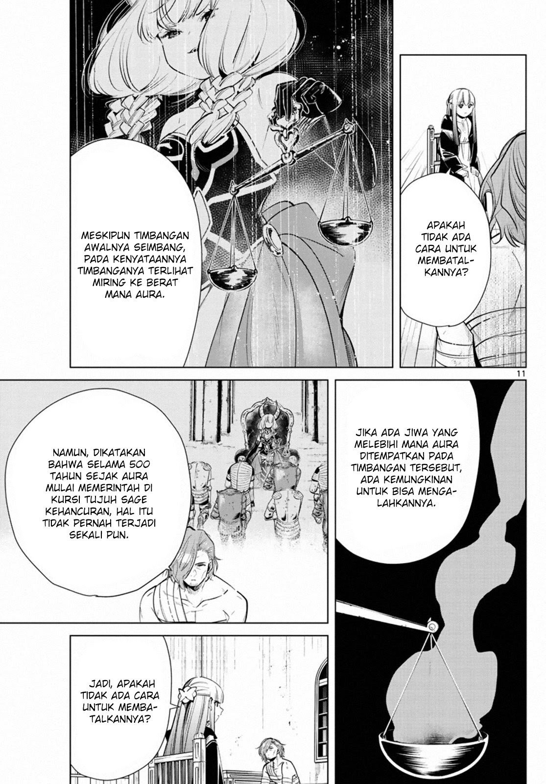 Sousou no Frieren Chapter 18 Gambar 11