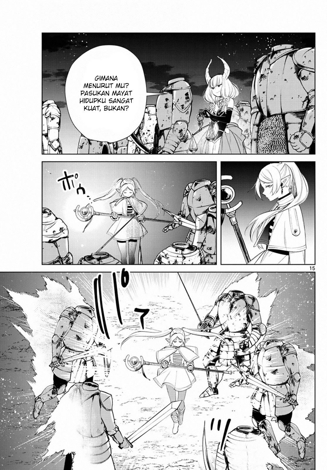 Sousou no Frieren Chapter 18 Gambar 15