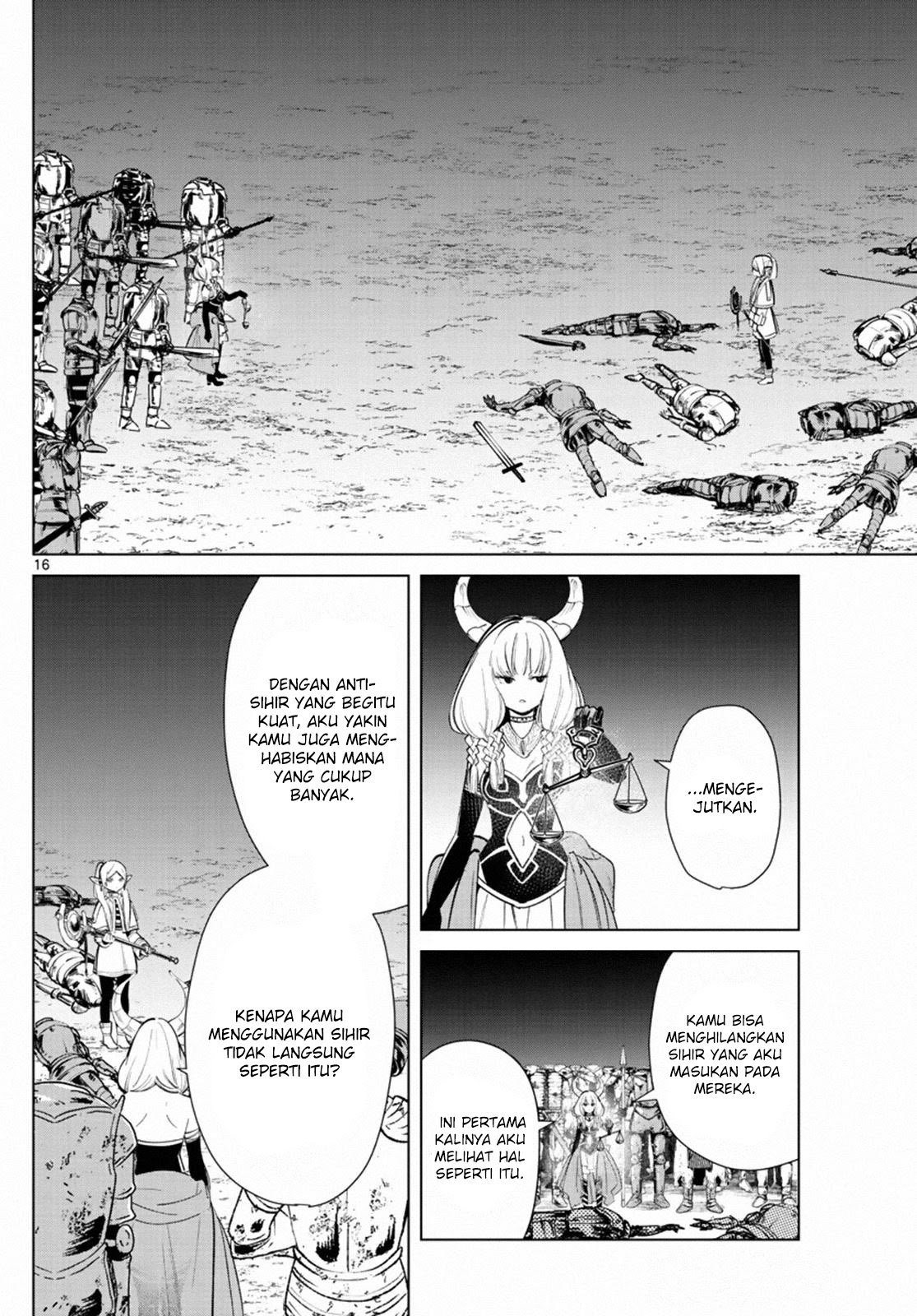 Sousou no Frieren Chapter 18 Gambar 16