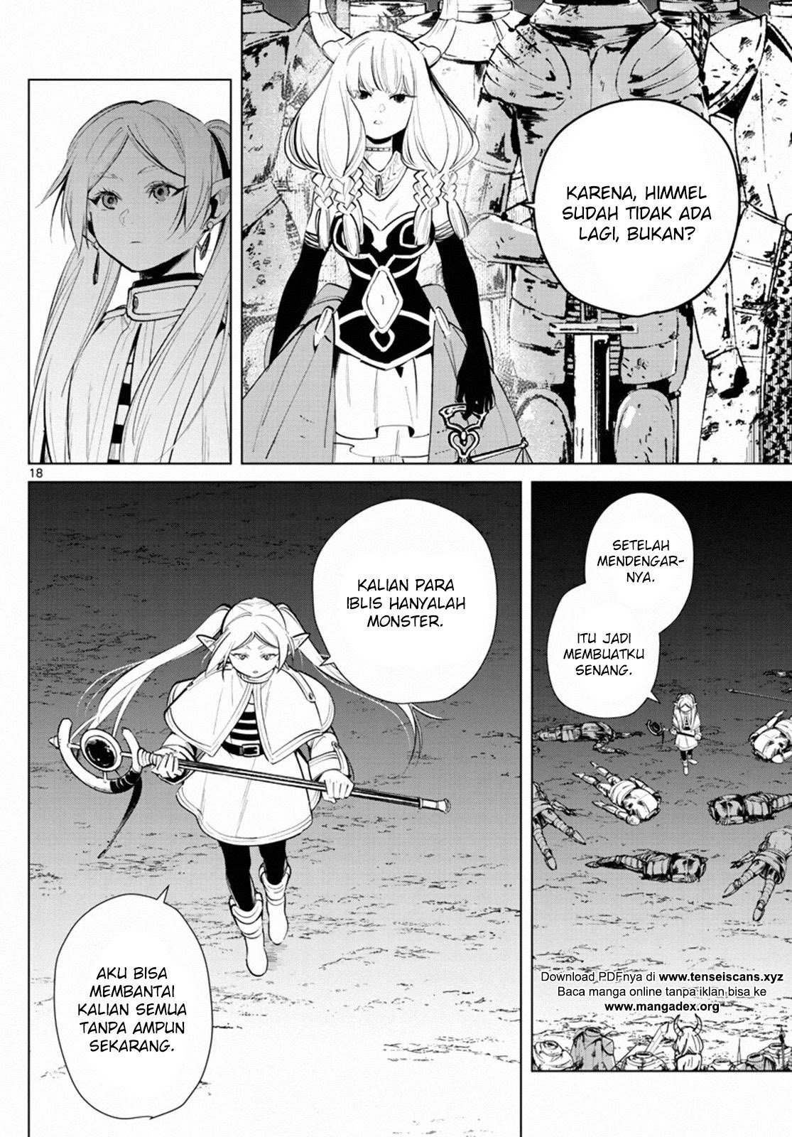 Sousou no Frieren Chapter 18 Gambar 18