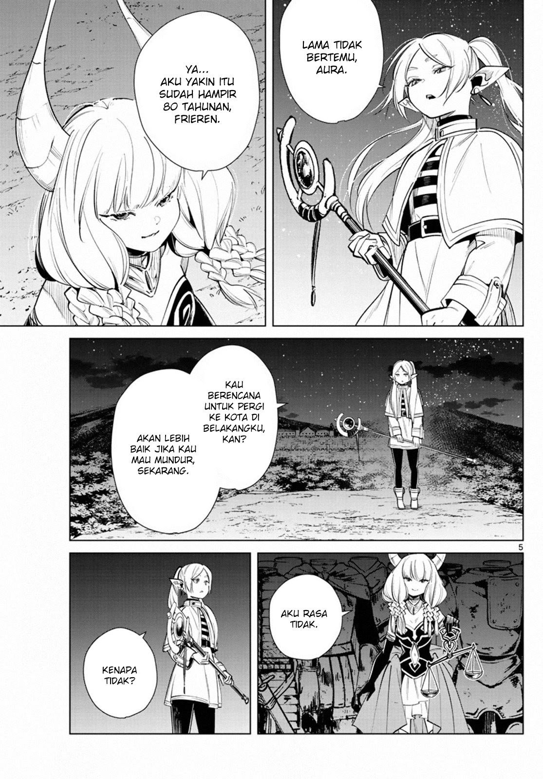 Sousou no Frieren Chapter 18 Gambar 5