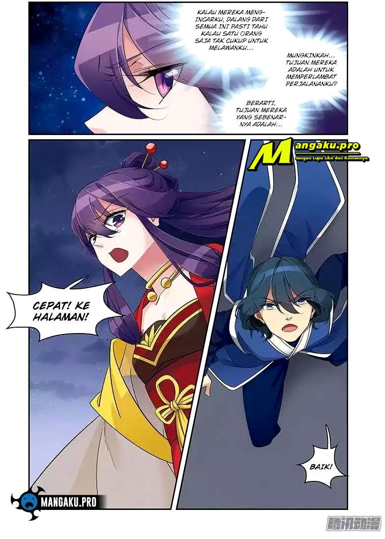 Descent of the Phoenix Chapter 65 Gambar 11