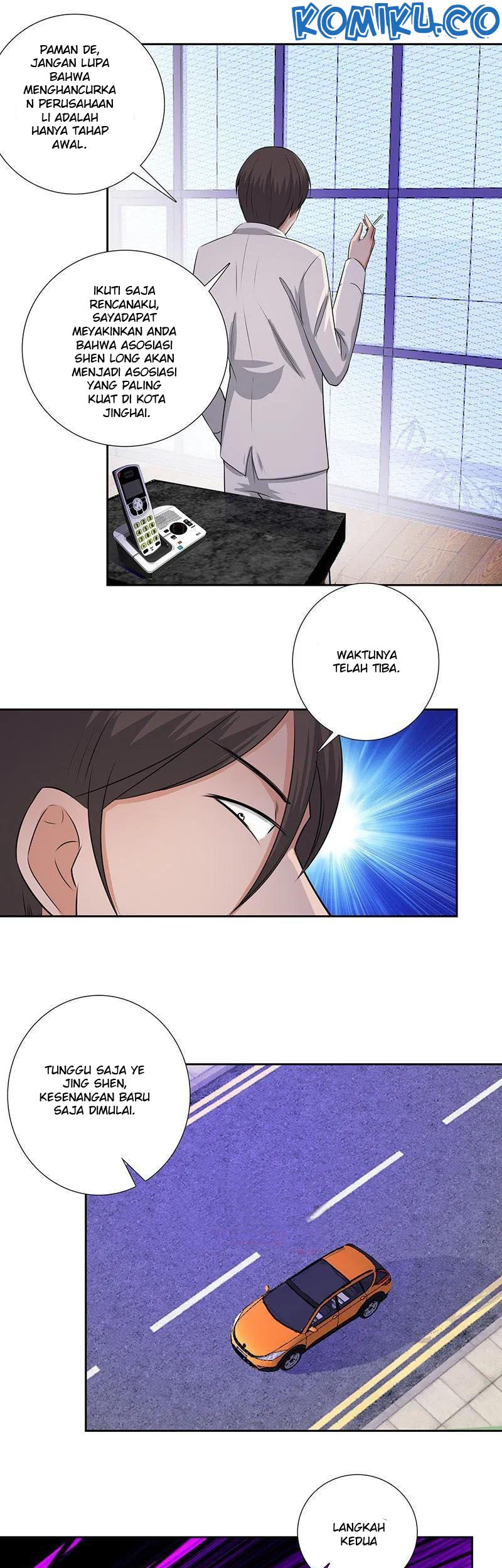 Master University Chapter 137 Gambar 12