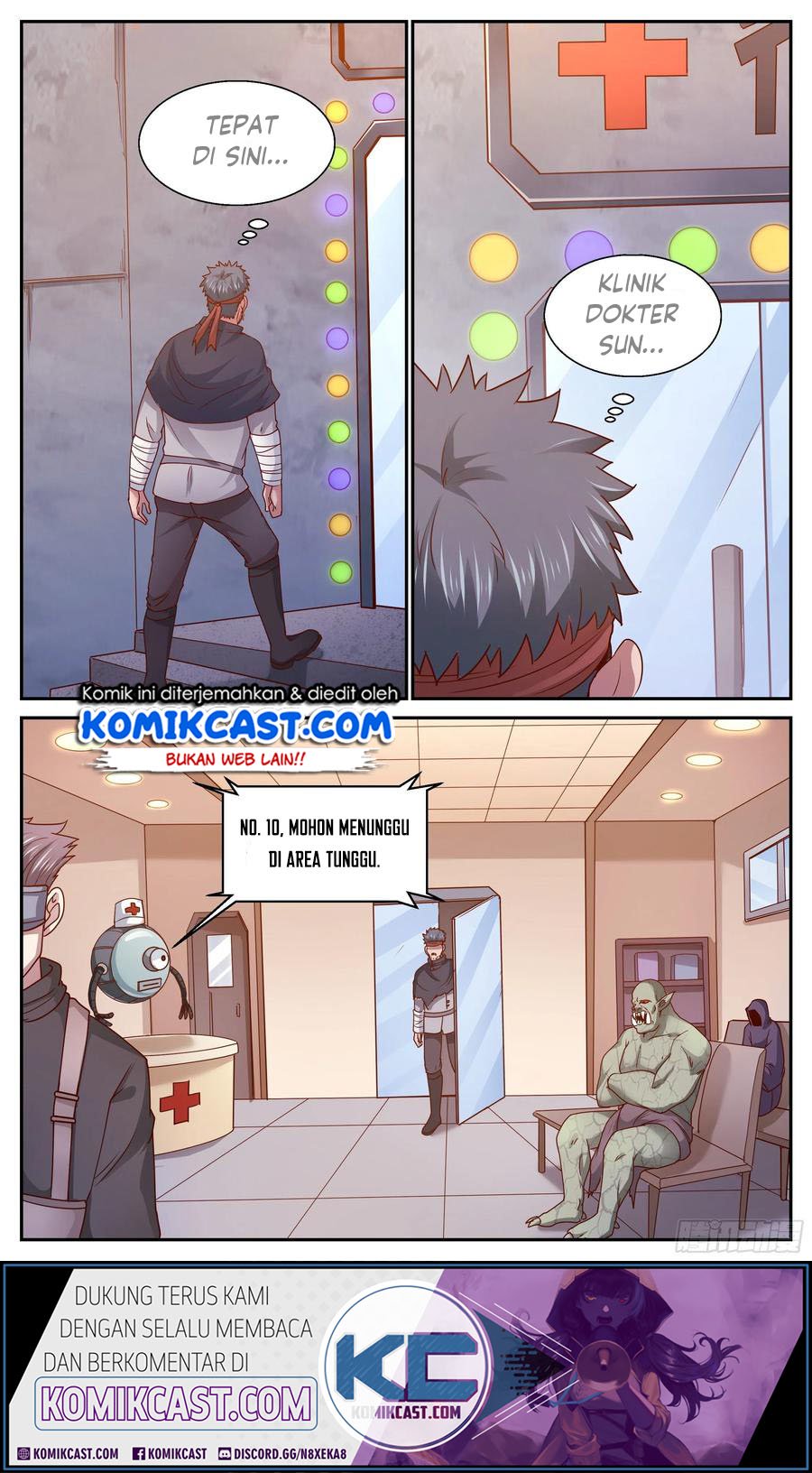 I Have a Mansion In The Post-Apocalyptic World Chapter 359 Gambar 11