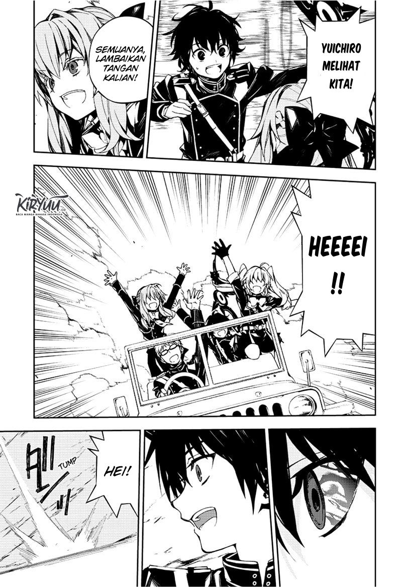 Owari no Seraph Chapter 94 Gambar 29