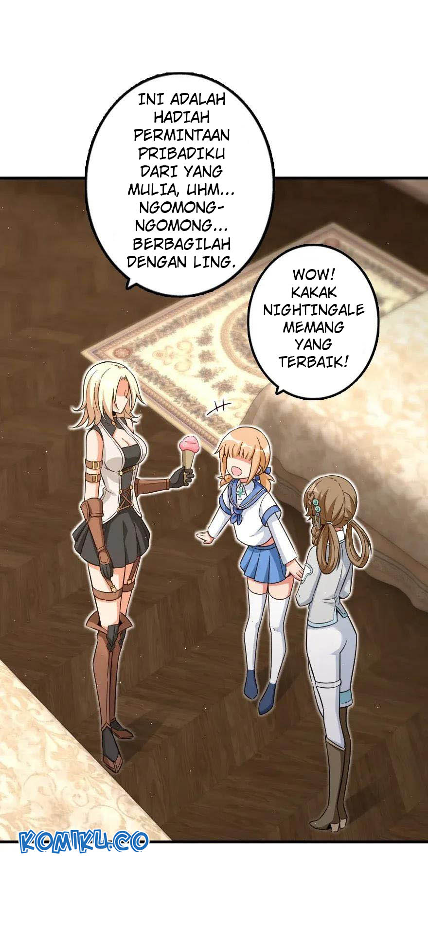 Release That Witch Chapter 169 Gambar 38